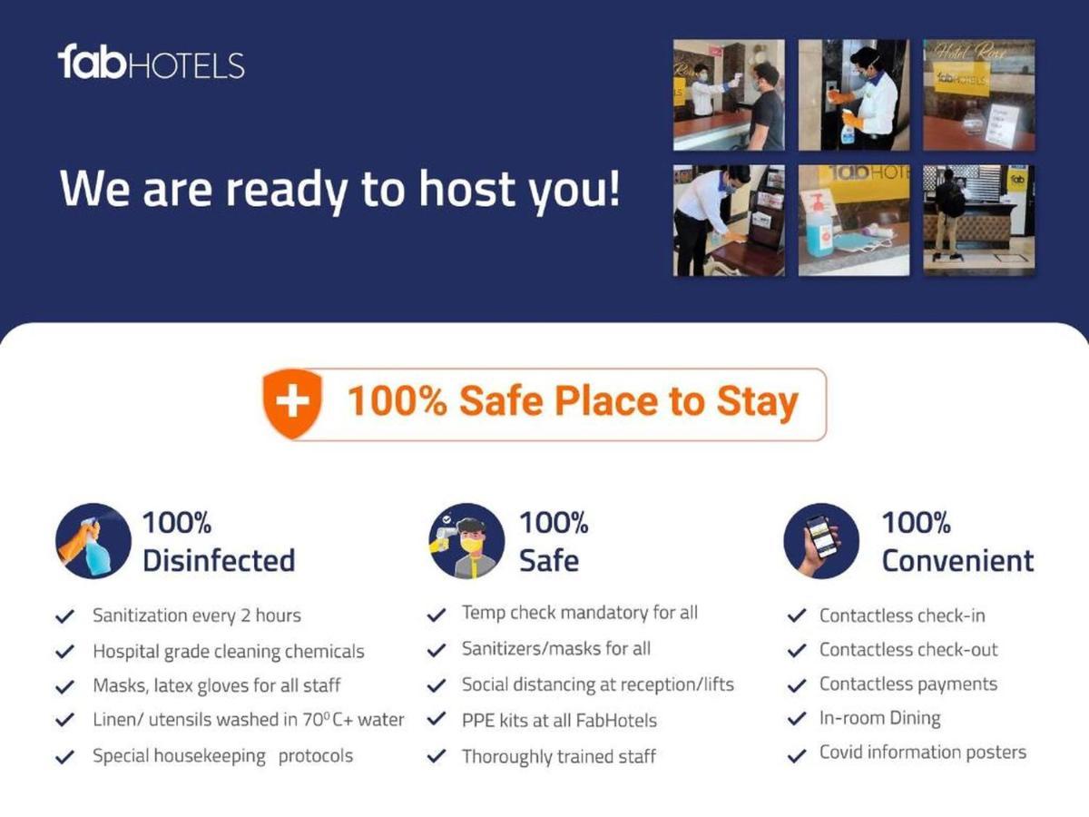 Fabhotel Skyry Chennai
